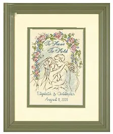 Higher quality cotton threads Top Quality Hot Sell Lovely Counted Cross Stitch Kit To Have and To Hold Wedding Record Dim 65086
Higher quality cotton threads Top Quality Hot Sell Lovely Counted Cross Stitch Kit To Have and To Hold Wedding Record Dim 65086
