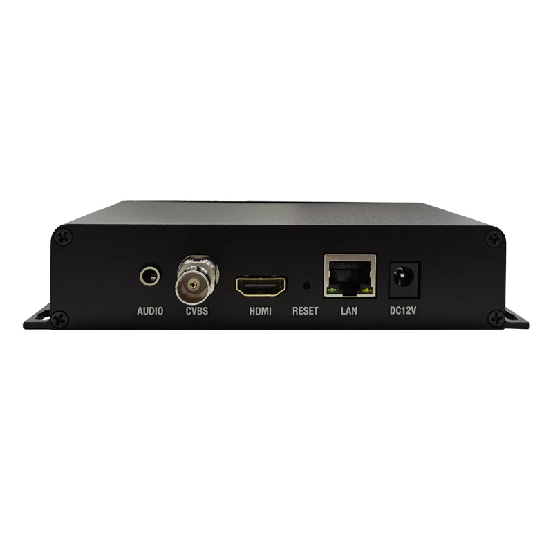 

UHD 4K H.265 H.264 HDMI VGA CVBS Decoder HD SD Video IP Streaming Decoder SRT HTTPS RTSP RTMP UDP HLS to HDMI VGA CVBS Receiver