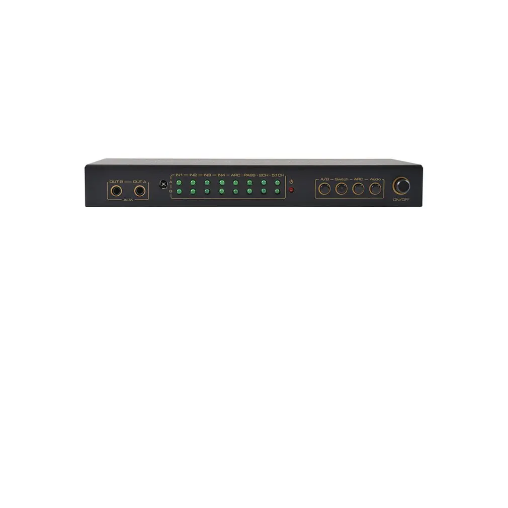 Jh-Hdmx0014M1 Version 2.0 4X2 Matrix 4K60Hz HDMI-compatible 2.0 True Matrix 4X2 Suitable For Home Cinema Villa Shopping Mall
Jh-Hdmx0014M1 Version 2.0 4X2 Matrix 4K60Hz HDMI-compatible 2.0 True Matrix 4X2 Suitable For Home Cinema Villa Shopping Mall