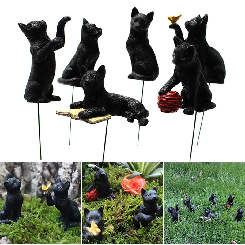 Luminous Black Cat Suit Ornaments Resin Simulation Animal Garden Micro Ornaments Landscape Decorations @ls
Luminous Black Cat Suit Ornaments Resin Simulation Animal Garden Micro Ornaments Landscape Decorations @ls