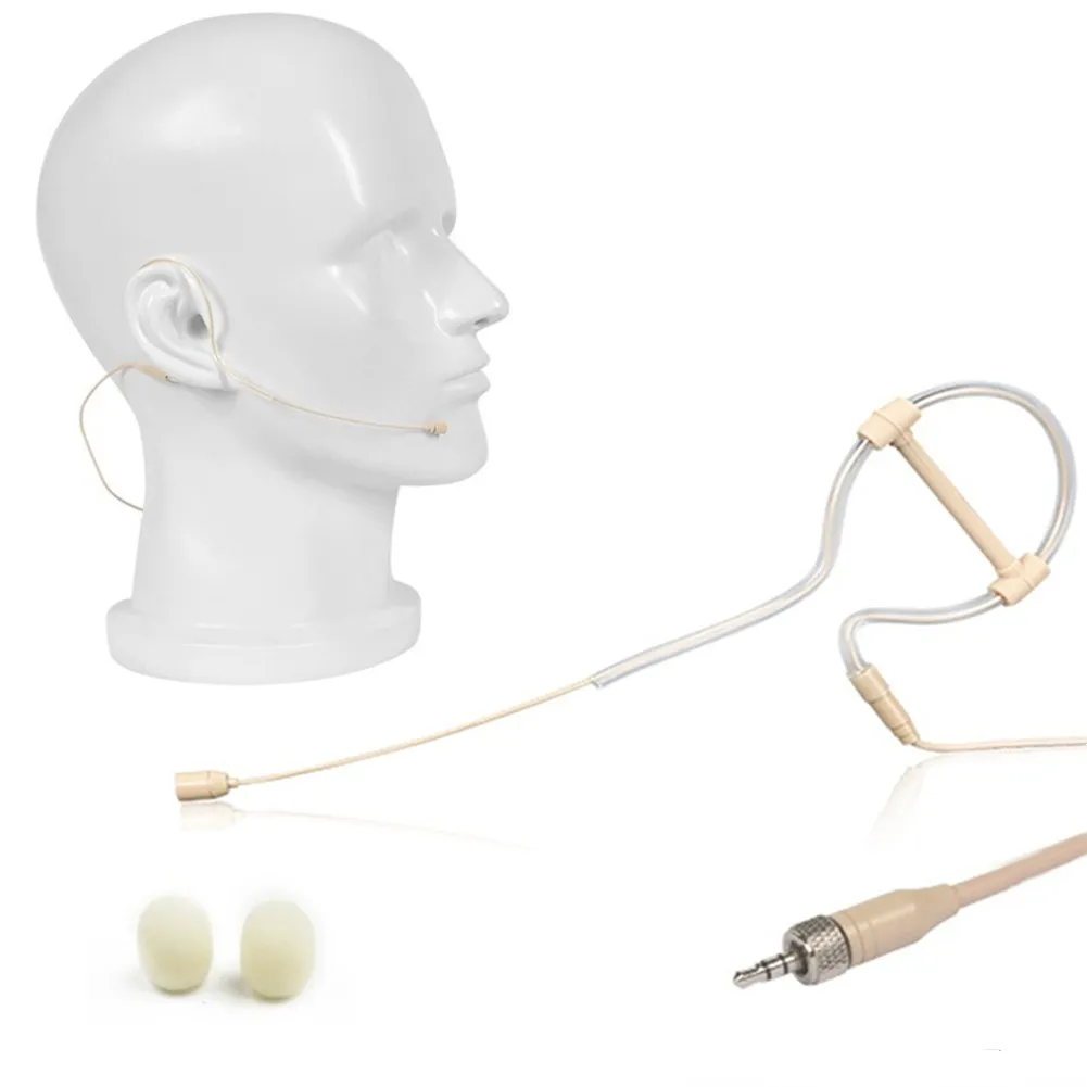Single Earhook Headset Mic Headworn Microphone 3.5mm Mini 3-Pin XLR Pyle Professional Microphone Accessories
Single Earhook Headset Mic Headworn Microphone 3.5mm Mini 3-Pin XLR Pyle Professional Microphone Accessories