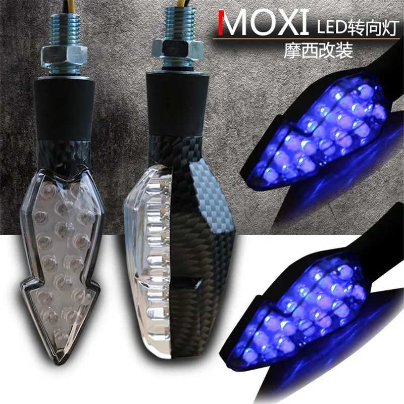 Universal Arrow LED Motorcycle Turn Signals Lights Blue Lighting Flashing Blinker Motorbike Signal Indicator Scooter Tail Lights
Universal Arrow LED Motorcycle Turn Signals Lights Blue Lighting Flashing Blinker Motorbike Signal Indicator Scooter Tail Lights