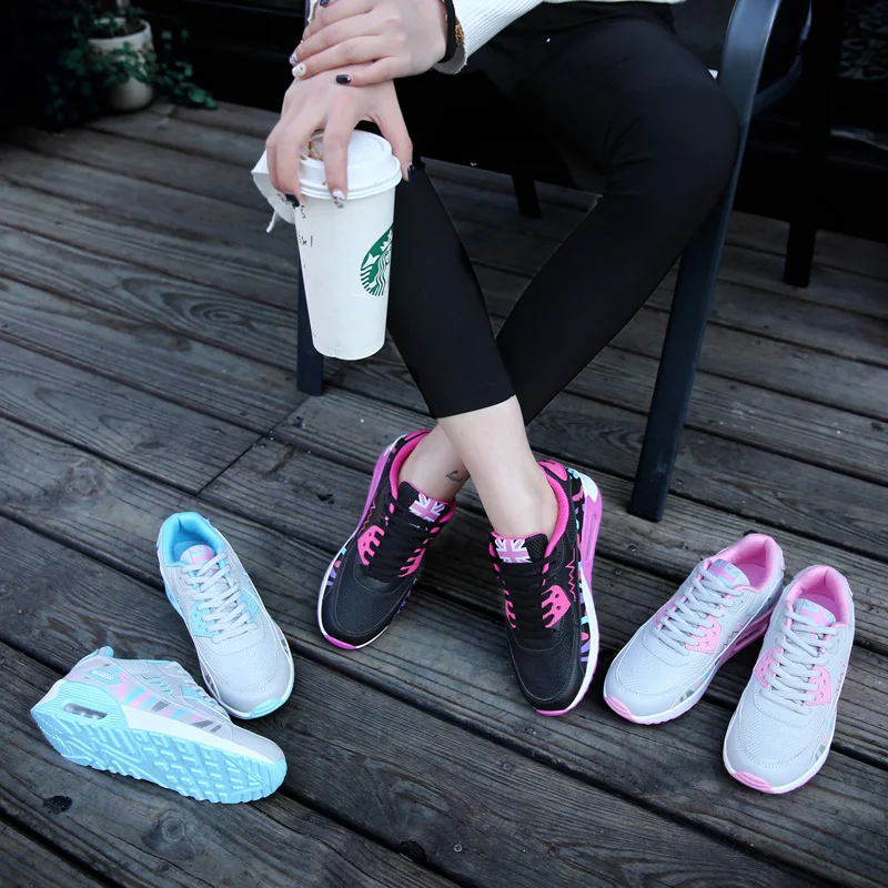 Tenis Feminino Tenis Mujer 2019 Women Tennis Shoes Female Sneakers Women Sport Shoes Lady Stable Non-slip Fitness Trainers Cheap
Tenis Feminino Tenis Mujer 2019 Women Tennis Shoes Female Sneakers Women Sport Shoes Lady Stable Non-slip Fitness Trainers Cheap