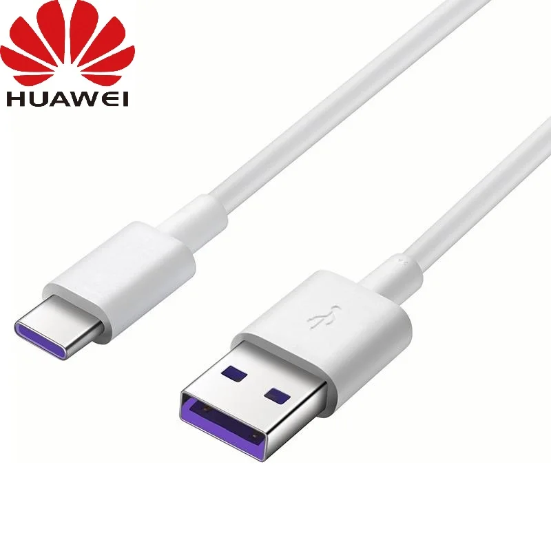 Huawei USB 5A type C кабель P30 P20 Pro lite Mate20 10 P10 Plus 3 1 оригинальный Супер зарядный
