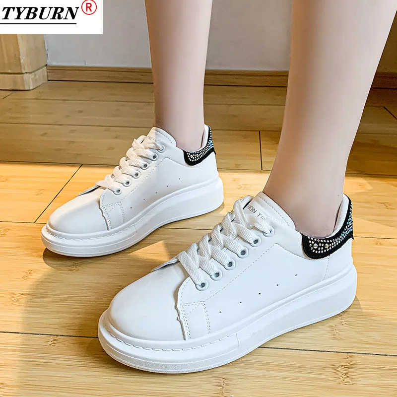 2021 Women's Shoes Sports Shoes Zapatos De Mujer Running Fitness Shoes Thick-soled Increased Rhinestone Tennis White Casual Shoe 
2021 Women's Shoes Sports Shoes Zapatos De Mujer Running Fitness Shoes Thick-soled Increased Rhinestone Tennis White Casual Shoe