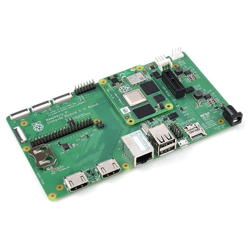 Для Raspberry Pi, компьютерный модуль 4, плата ввода-вывода, платформа разработки и модель опорной платы для CM4
Для Raspberry Pi, компьютерный модуль 4, плата ввода-вывода, платформа разработки и модель опорной платы для CM4