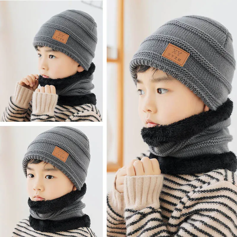 Q 48-54CM Fashion Warm Ear Thicken Flanging Winter Hat Knitted Scarf Set Children's Hat Korean Style
Q 48-54CM Fashion Warm Ear Thicken Flanging Winter Hat Knitted Scarf Set Children's Hat Korean Style