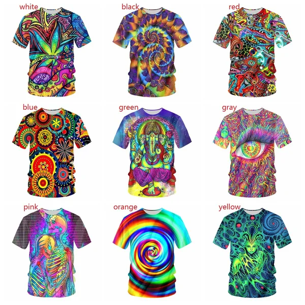 3D New Fashion Men/Women T-shirt Colorful Trippy Printed Summer O-Neck Daily Casual Funny T shirt
3D New Fashion Men/Women T-shirt Colorful Trippy Printed Summer O-Neck Daily Casual Funny T shirt