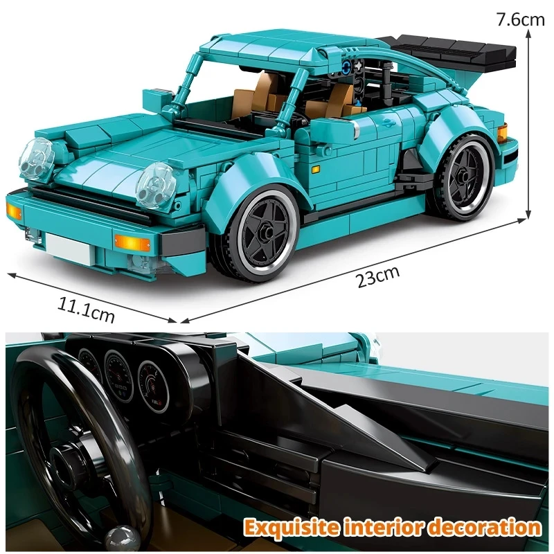 717pcs High-Tech Sports Racing Classic Car Building Blocks Creative Expert Speed Champion Famous Vehicle Bricks Toys For Kids
717pcs High-Tech Sports Racing Classic Car Building Blocks Creative Expert Speed Champion Famous Vehicle Bricks Toys For Kids
