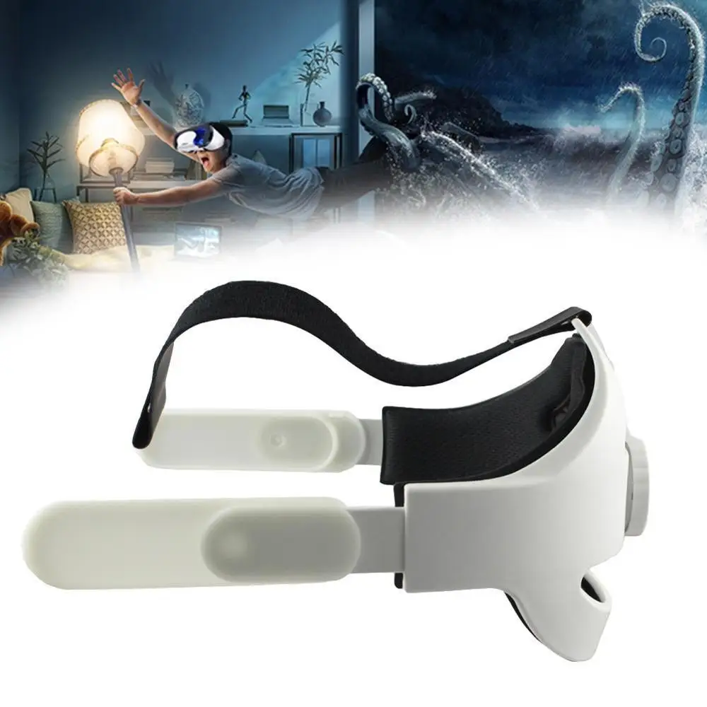 Halo Strap Adjustable Head Strap for Oculus Quest 2 VR Increase Virtual Reduced Pressure Supporting Force and Improve Comfort
Halo Strap Adjustable Head Strap for Oculus Quest 2 VR Increase Virtual Reduced Pressure Supporting Force and Improve Comfort