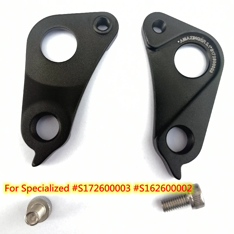 5pc CNC Bicycle derailleur hanger For Pilo D738 Specialized #S172600003 #S162600002 Fuse Stumpjumper FSR Epic CAMBER FSR dropout
5pc CNC Bicycle derailleur hanger For Pilo D738 Specialized #S172600003 #S162600002 Fuse Stumpjumper FSR Epic CAMBER FSR dropout