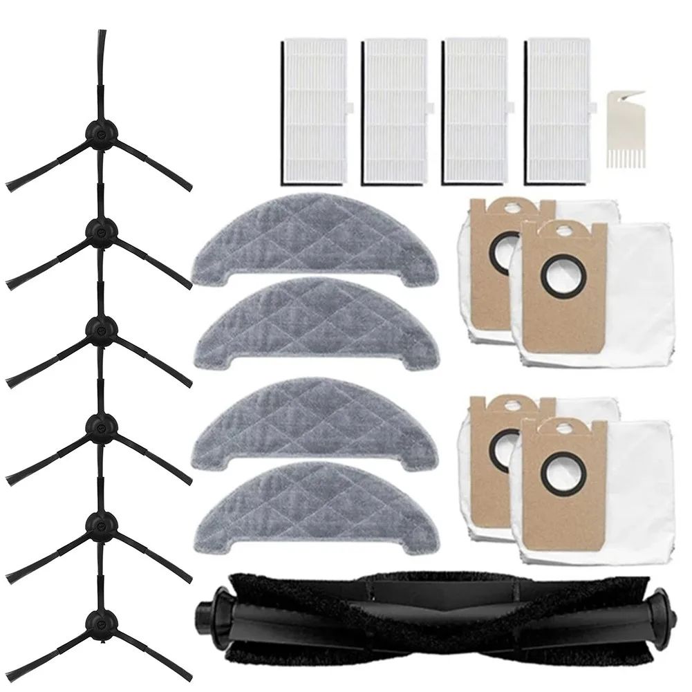 Main Roller Brush Dust Bags Mops Clothes Side Brush Filters Mopping Pads Mop Cloth Rags Pad For XIAOMI VIOMI S9 Vacuum Cleaner
Main Roller Brush Dust Bags Mops Clothes Side Brush Filters Mopping Pads Mop Cloth Rags Pad For XIAOMI VIOMI S9 Vacuum Cleaner