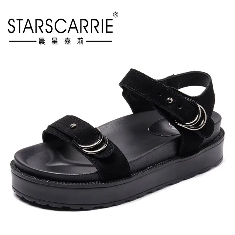 Sandals women's 2021 summer flat bottom Korean student thick bottom muffin shoes net red belt buckle Roman shoes
Sandals women's 2021 summer flat bottom Korean student thick bottom muffin shoes net red belt buckle Roman shoes