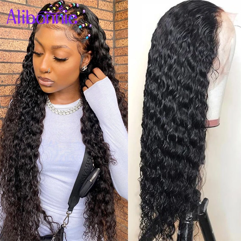 13X6 Water Wave Lace Front Human Hair Wigs for Women 5X5 13x4 HD Transparent Lace Frontal Wig Brazilian Remy Human Hair Wig
13X6 Water Wave Lace Front Human Hair Wigs for Women 5X5 13x4 HD Transparent Lace Frontal Wig Brazilian Remy Human Hair Wig