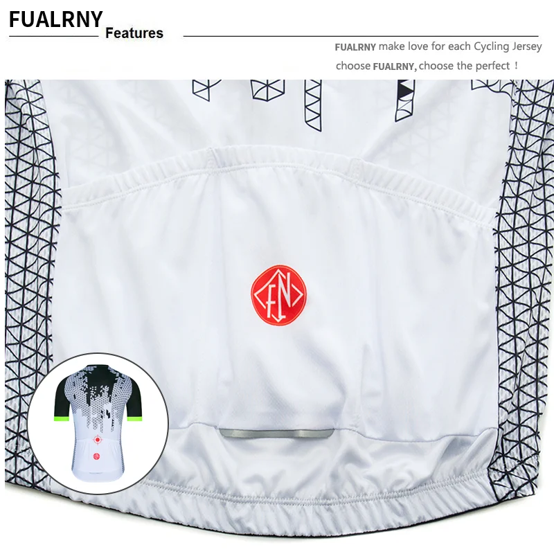 FUALRNY Summer Cycling Jersey Mountain Bike Clothing Racing MTB Bicycle Clothes 100% Polyester Cycling Clothing Uniform
FUALRNY Summer Cycling Jersey Mountain Bike Clothing Racing MTB Bicycle Clothes 100% Polyester Cycling Clothing Uniform