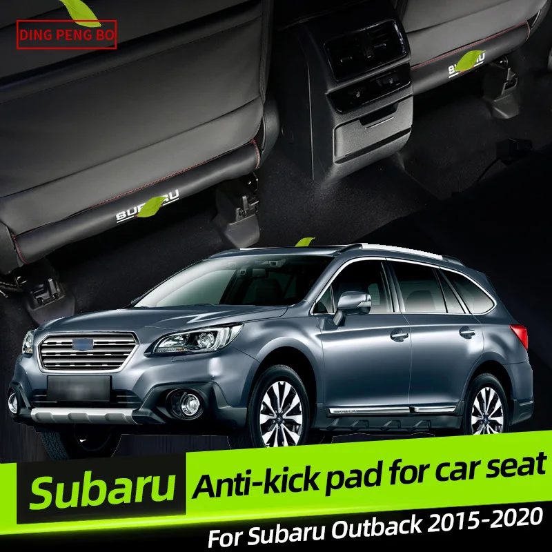 Спинка автомобильного сиденья для Subaru Outback 2015-2020, детская полиуретановая защита, пылезащитный коврик, защита от грязи и воды
Спинка автомобильного сиденья для Subaru Outback 2015-2020, детская полиуретановая защита, пылезащитный коврик, защита от грязи и воды