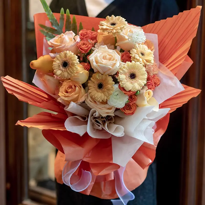 5pcs 50x80cm Handmade DIY Origami Paper Florist Bouquet Gift Packaging Paper Wedding Party Flower Wrapping Paper Decoration
5pcs 50x80cm Handmade DIY Origami Paper Florist Bouquet Gift Packaging Paper Wedding Party Flower Wrapping Paper Decoration