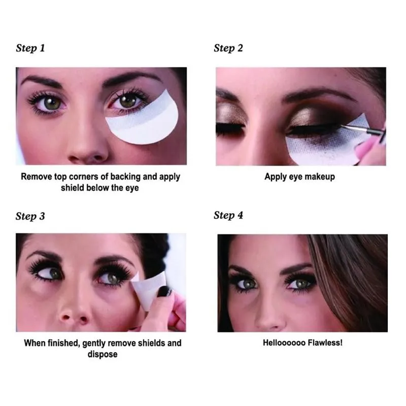10Pcs/Set Eye Shadow Pads Disposable Self Adhesive Beauty Pads Makeup Guard Eye Tools Non-woven Cosmetic Fabric X9D8
10Pcs/Set Eye Shadow Pads Disposable Self Adhesive Beauty Pads Makeup Guard Eye Tools Non-woven Cosmetic Fabric X9D8