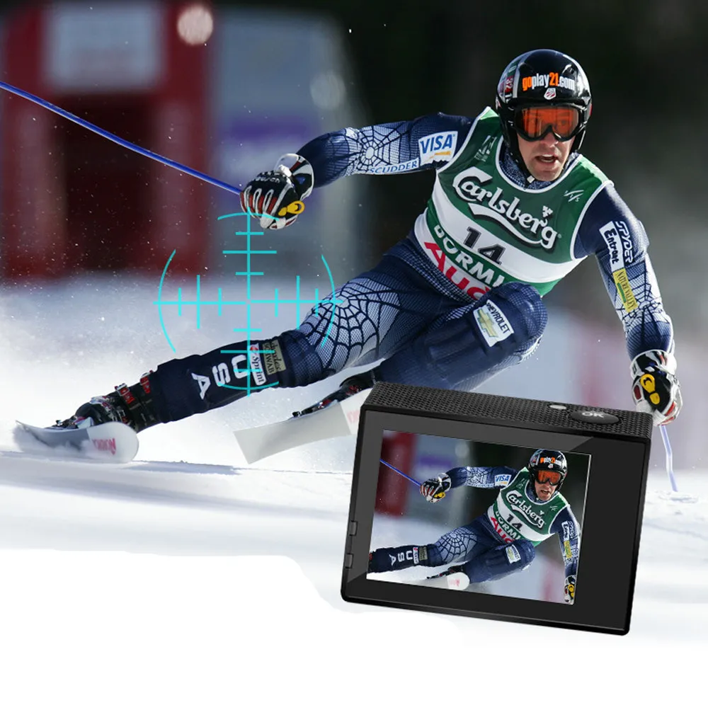Action Camera Diving 30M Waterproof 1080P Full HD Underwater Sport SJ4000 Camera DV 12MP Photo Pixel
Action Camera Diving 30M Waterproof 1080P Full HD Underwater Sport SJ4000 Camera DV 12MP Photo Pixel