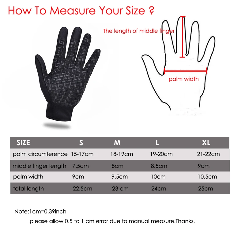 Winter Men Anti Slip Windproof Thermal Warm Touch screen Glove Breathable Winter Men Women Black Zipper Gloves
Winter Men Anti Slip Windproof Thermal Warm Touch screen Glove Breathable Winter Men Women Black Zipper Gloves