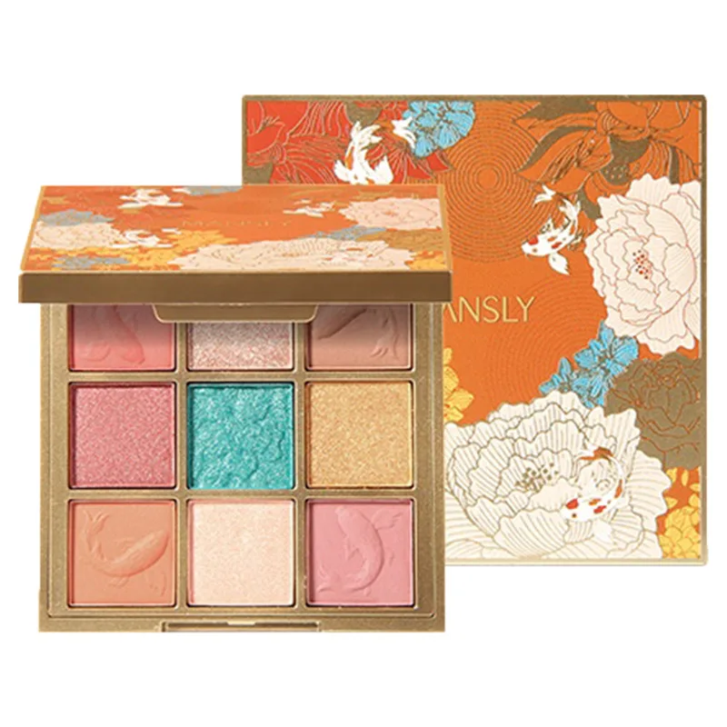 MANSLY Beautiful Eye Shadow Disc Delicate and Smooth Natural Color Development Easy To Mix and Stack
MANSLY Beautiful Eye Shadow Disc Delicate and Smooth Natural Color Development Easy To Mix and Stack