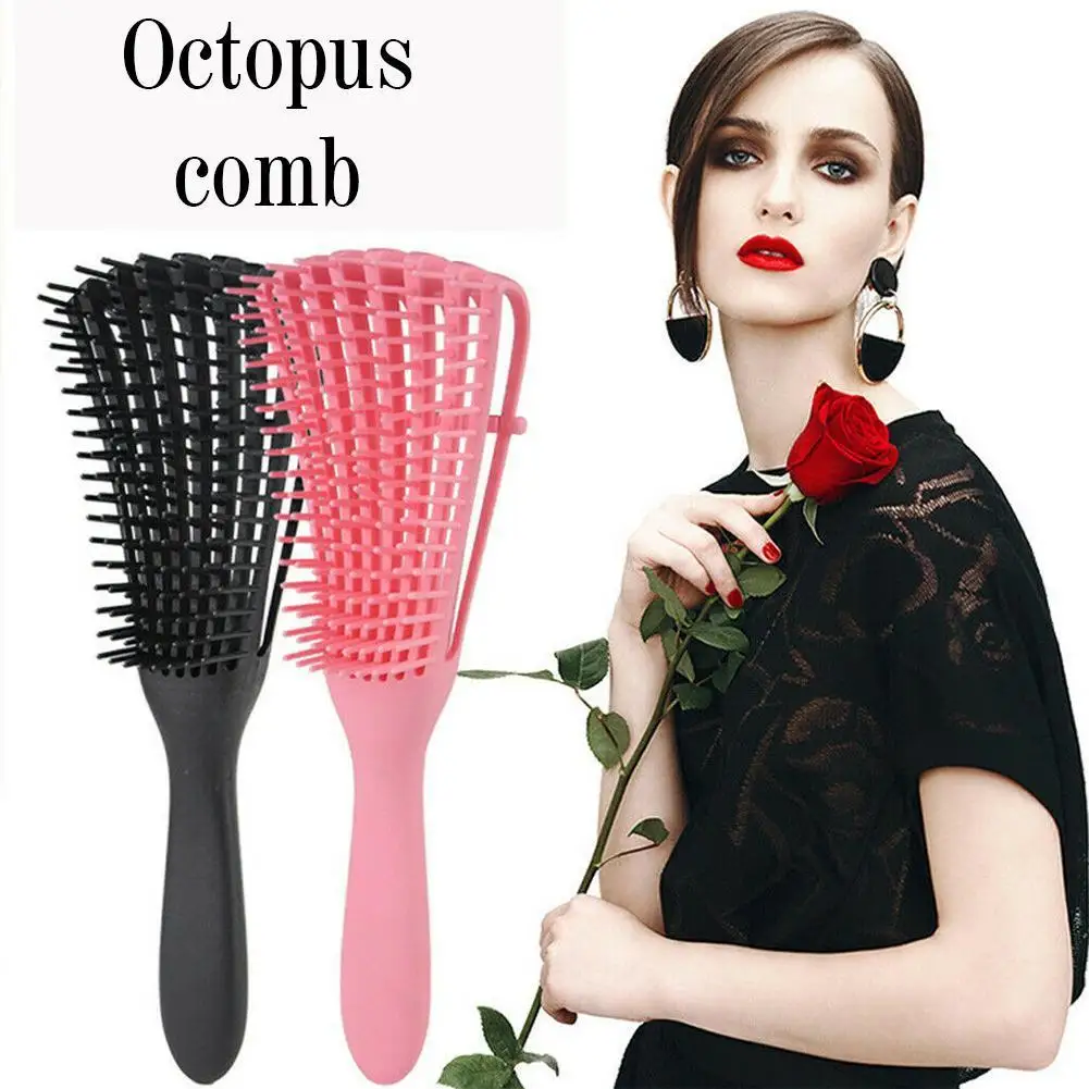 1pcs Hair Comb Detangling Brush Detangling Hair Brush Curly Detangler Scalp Salon Men Hairbrush Women Hair Massage Brush W2R8
1pcs Hair Comb Detangling Brush Detangling Hair Brush Curly Detangler Scalp Salon Men Hairbrush Women Hair Massage Brush W2R8