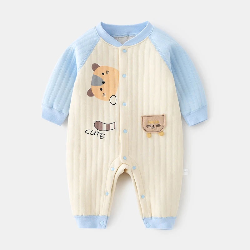 Roupas De Bebe Newborn Baby Rompers Spring Autumn Infant Crawlers Onesies Warm Jumpsuit Baby Boys Overalls Toddler Girl Clothing
Roupas De Bebe Newborn Baby Rompers Spring Autumn Infant Crawlers Onesies Warm Jumpsuit Baby Boys Overalls Toddler Girl Clothing