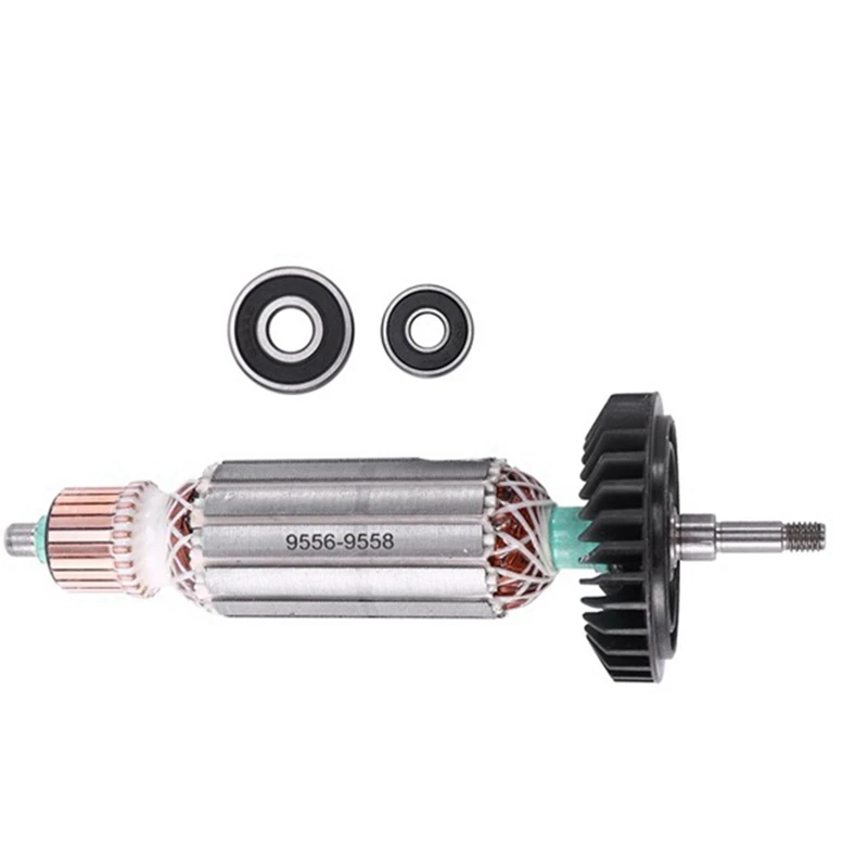 AC220V-240V Armature Rotor For MAKITA Angle Grinder 9556 9557 9558 9556NB 9556HN 9557NB 9557HN 9558NB 9558HN
AC220V-240V Armature Rotor For MAKITA Angle Grinder 9556 9557 9558 9556NB 9556HN 9557NB 9557HN 9558NB 9558HN