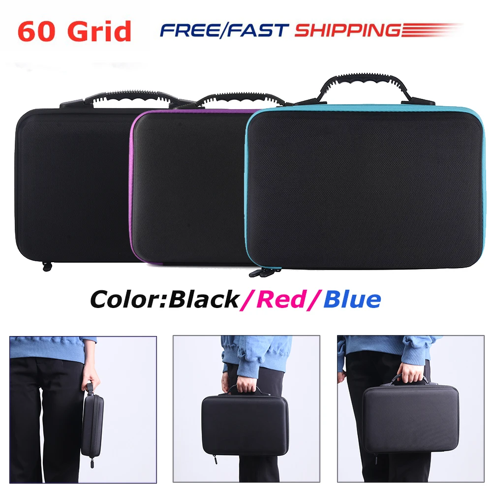 New 30/60 Bottles Diamond Painting Box Tool Container Storage Box Carry Case Holder Hand Bag Zipper Xiaobaiping
New 30/60 Bottles Diamond Painting Box Tool Container Storage Box Carry Case Holder Hand Bag Zipper Xiaobaiping