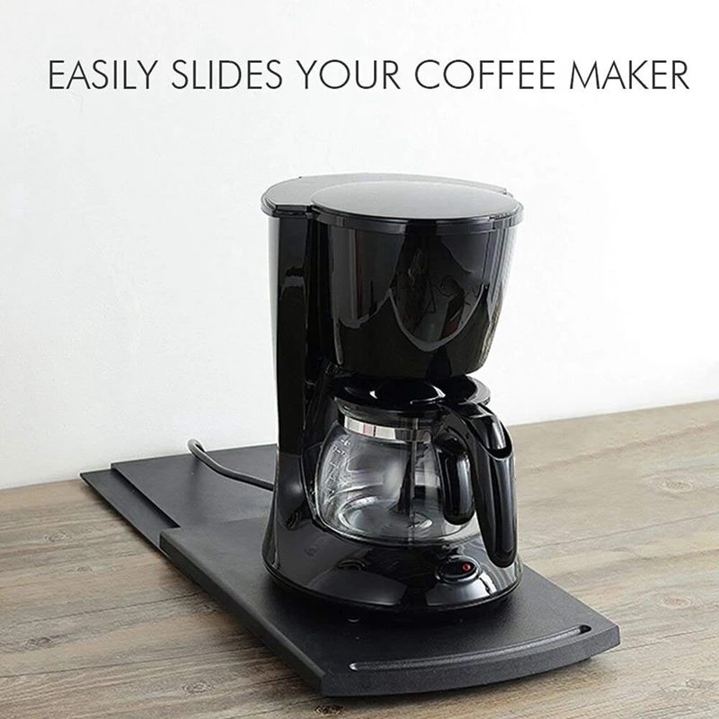 Kitchen Sink Sliding Coffee Tray Mat, Under-Cabinet Equipment Coffee Machine Toaster Countertop Storage Moving Slider-Base Slidi
Kitchen Sink Sliding Coffee Tray Mat, Under-Cabinet Equipment Coffee Machine Toaster Countertop Storage Moving Slider-Base Slidi