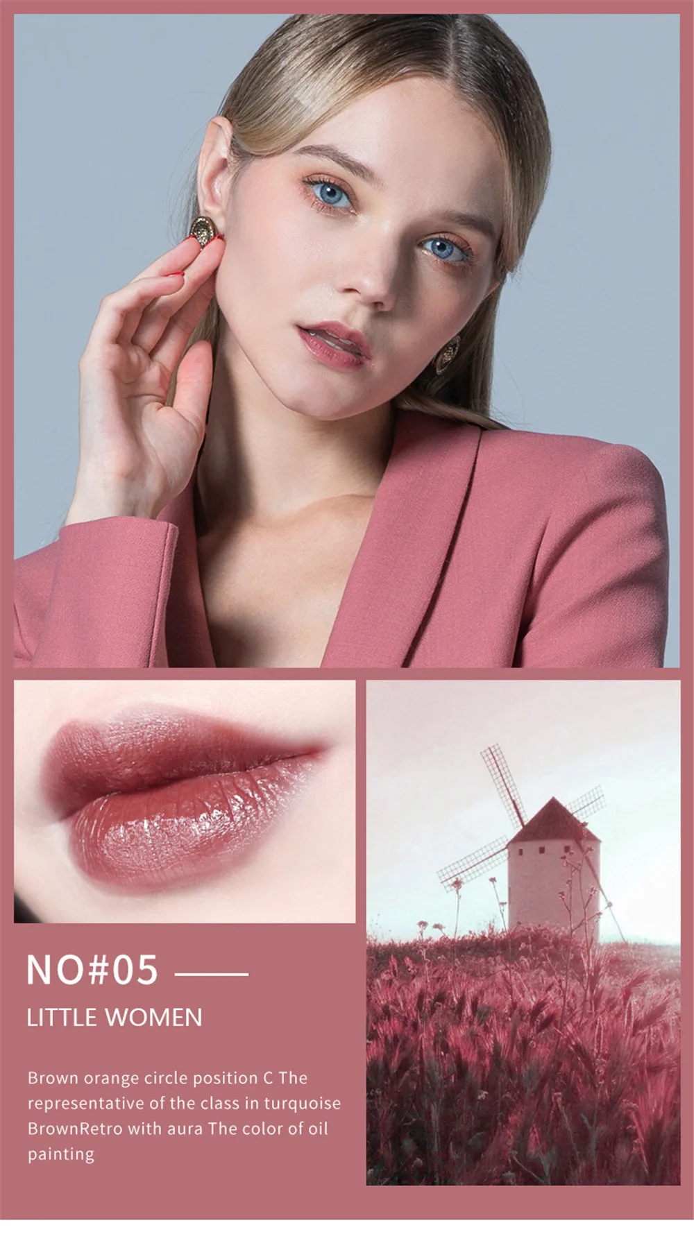 Matte Lip Gloss Large Capacity 6ml Makeup For Women Lipstick Long Lasting Moisturizing Cosmetic Lip Tint High Quality Waterproof
Matte Lip Gloss Large Capacity 6ml Makeup For Women Lipstick Long Lasting Moisturizing Cosmetic Lip Tint High Quality Waterproof