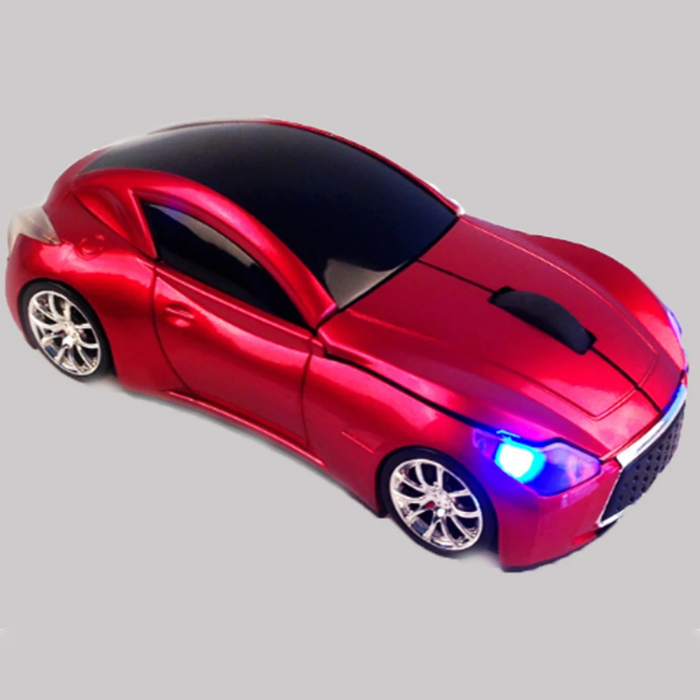 Newest Wireless Mouse 3D Car Shape Mouse 2.4Ghz Optical Gaming Mice with LED light USB Receiver for Laptop PC Notebook Kids Gift
Newest Wireless Mouse 3D Car Shape Mouse 2.4Ghz Optical Gaming Mice with LED light USB Receiver for Laptop PC Notebook Kids Gift