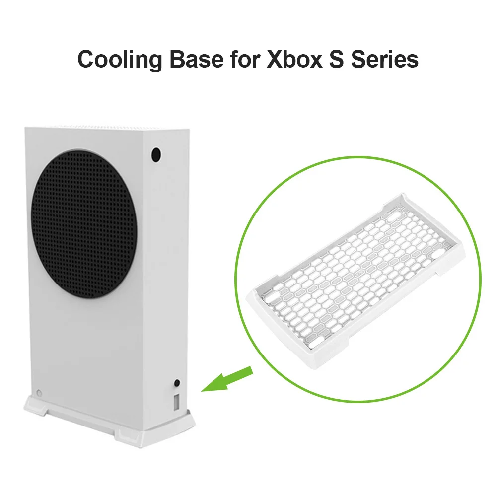 For Xbox S Series Game Console Mount Holder Bracket Cooling Vertical Stand Cradle Dock Station Base Games Accessories
For Xbox S Series Game Console Mount Holder Bracket Cooling Vertical Stand Cradle Dock Station Base Games Accessories