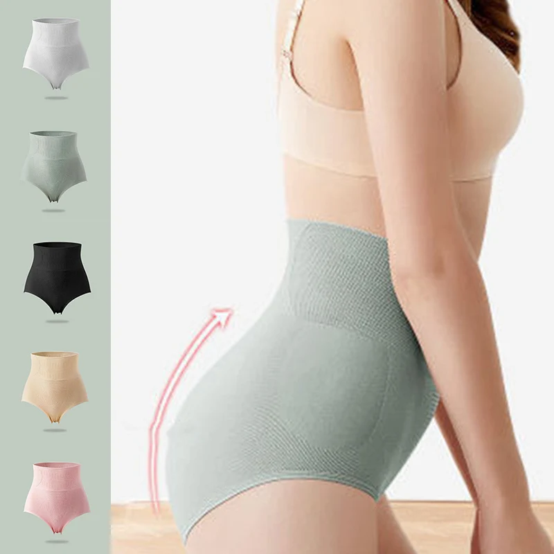 High Waist Women Panties Underwear Female Tummy Control Butt Lifting Cotton Underpants Shape Body Slimming Briefs Soft 
High Waist Women Panties Underwear Female Tummy Control Butt Lifting Cotton Underpants Shape Body Slimming Briefs Soft