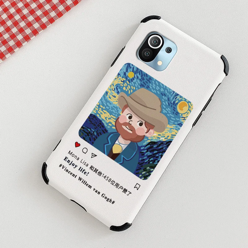 Oil Painting Girl Case For Xiaomi Mi 11 11lite 11Ultra 11i 10T 10TPro 10TLite 10 10S lite Pro Poco F2 X2 F3 Pro Lambskin Cover
Oil Painting Girl Case For Xiaomi Mi 11 11lite 11Ultra 11i 10T 10TPro 10TLite 10 10S lite Pro Poco F2 X2 F3 Pro Lambskin Cover