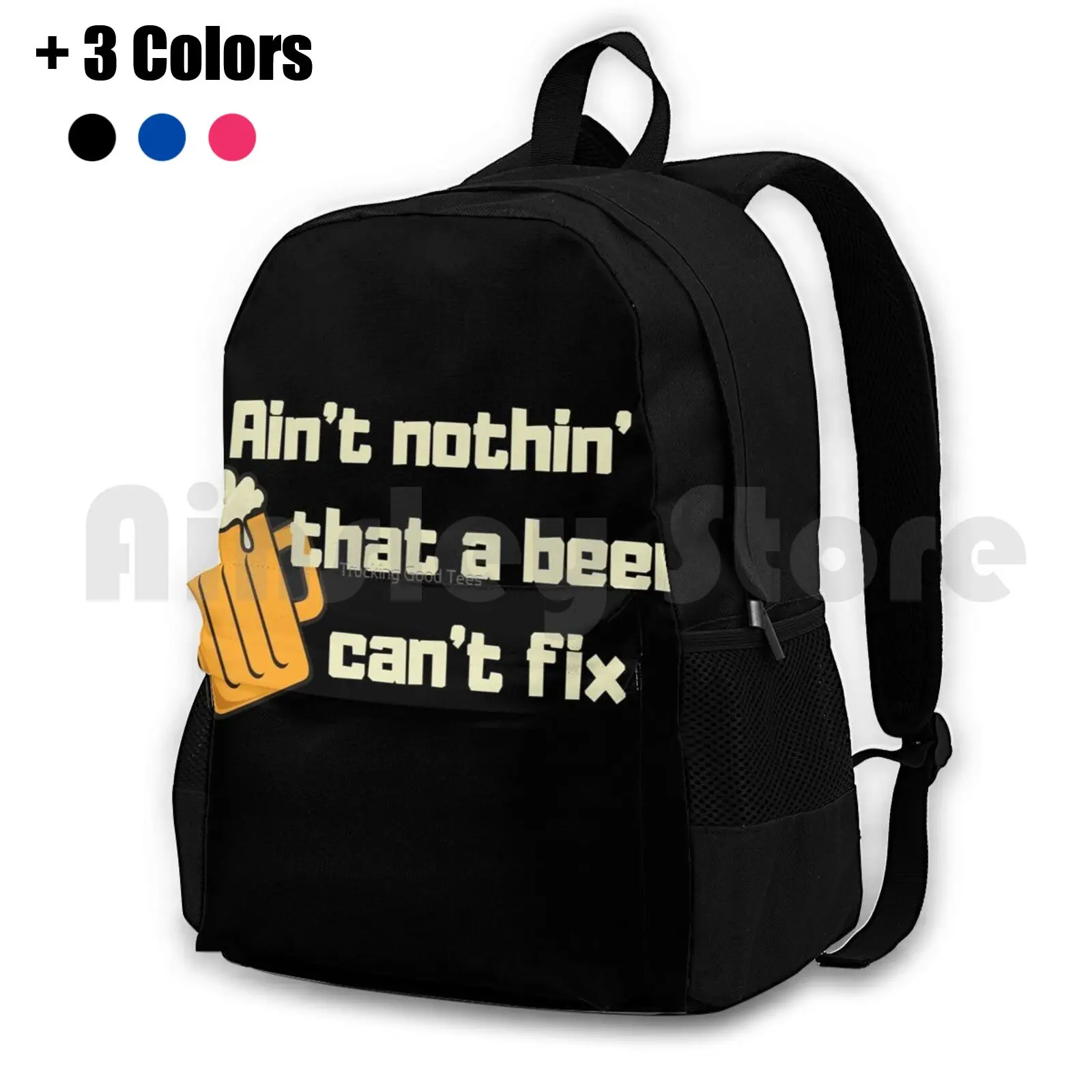 Aint Nothing A Beer Can'T Fix Outdoor Hiking Backpack Waterproof Camping Travel Thomas Rhett Beer Country Music Country Lyrics
Aint Nothing A Beer Can'T Fix Outdoor Hiking Backpack Waterproof Camping Travel Thomas Rhett Beer Country Music Country Lyrics