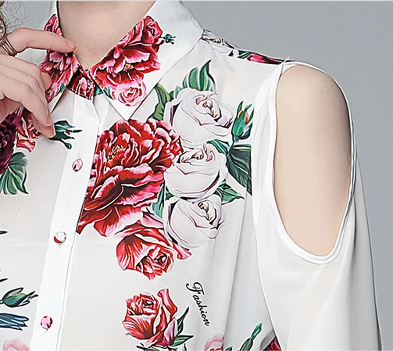 2021 summer fashion women 2-piece sets Off Shoulder Hollow Out Flower Print Shirt Tops+ Shorts Sets
2021 summer fashion women 2-piece sets Off Shoulder Hollow Out Flower Print Shirt Tops+ Shorts Sets