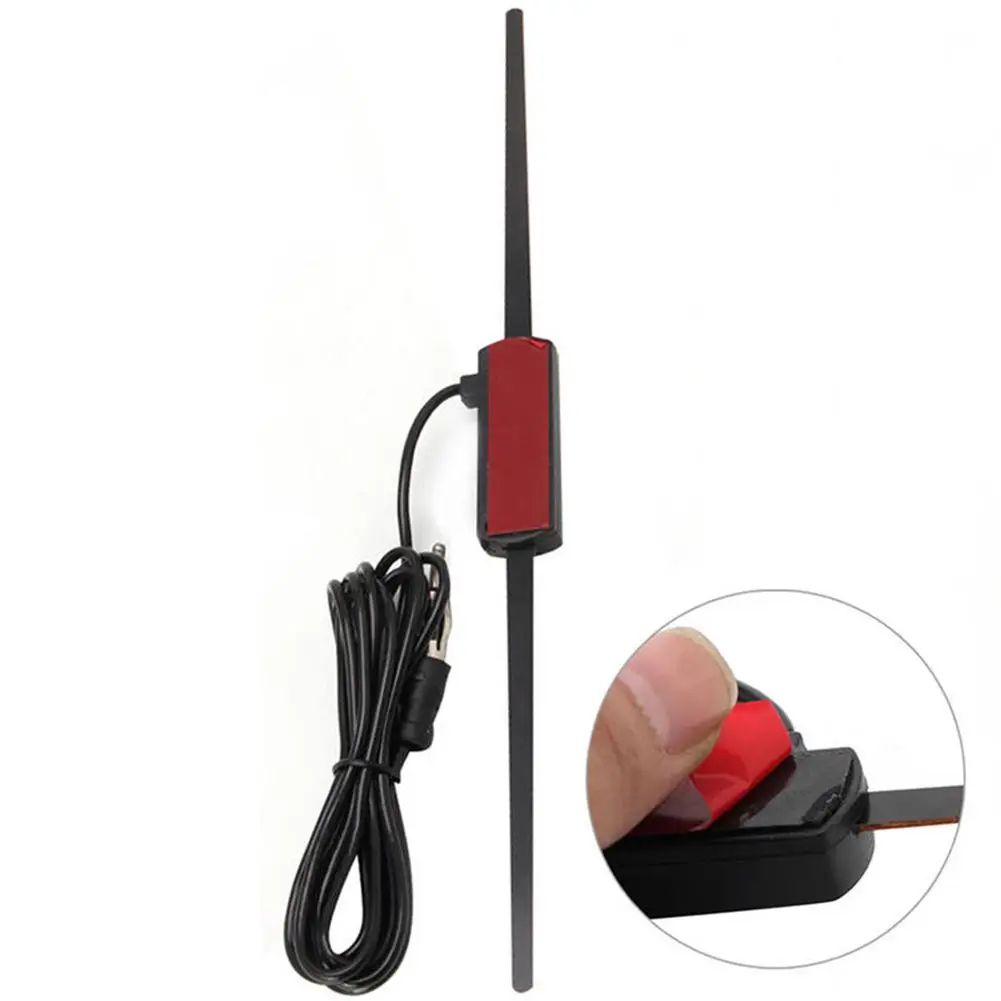 Universal Car Radio Aerial 12V Car AM FM Radio Antenna Signal Amplifier Booster For Car Window Roof Windshield Auto Accessories 
Universal Car Radio Aerial 12V Car AM FM Radio Antenna Signal Amplifier Booster For Car Window Roof Windshield Auto Accessories