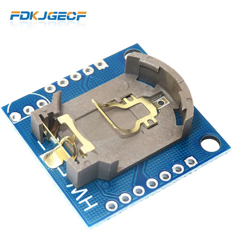 Новый модуль часов реального времени I2C RTC DS1307 AT24C32 для АРР ARM PIC оптом (батарея в комплект не входит)
Новый модуль часов реального времени I2C RTC DS1307 AT24C32 для АРР ARM PIC оптом (батарея в комплект не входит)