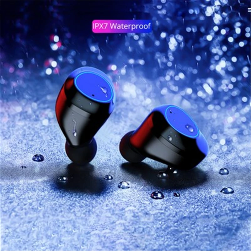New TWS-G03 LED Bluetooth Wireless Headphones Earphones Earbuds TWS Touch Control Sport Noise Cancel
New TWS-G03 LED Bluetooth Wireless Headphones Earphones Earbuds TWS Touch Control Sport Noise Cancel