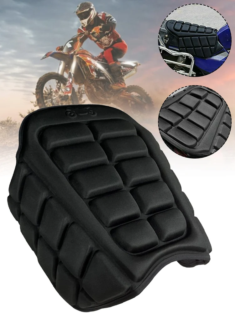 Motorcycle Seat Cushion Sunscreen Mat Cooling Down Seat Pad Passenger Pressure Relief Ride Pad Large for Touring Saddles
Motorcycle Seat Cushion Sunscreen Mat Cooling Down Seat Pad Passenger Pressure Relief Ride Pad Large for Touring Saddles
