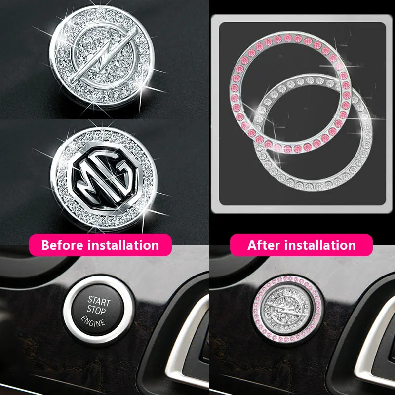 1pcs Car Engine Ignition Start Stop Button Ring Sticker for Mercedes Benzs Amg W124 W211 W212 W210 W203 W204 W126 W168 W169 W176
1pcs Car Engine Ignition Start Stop Button Ring Sticker for Mercedes Benzs Amg W124 W211 W212 W210 W203 W204 W126 W168 W169 W176