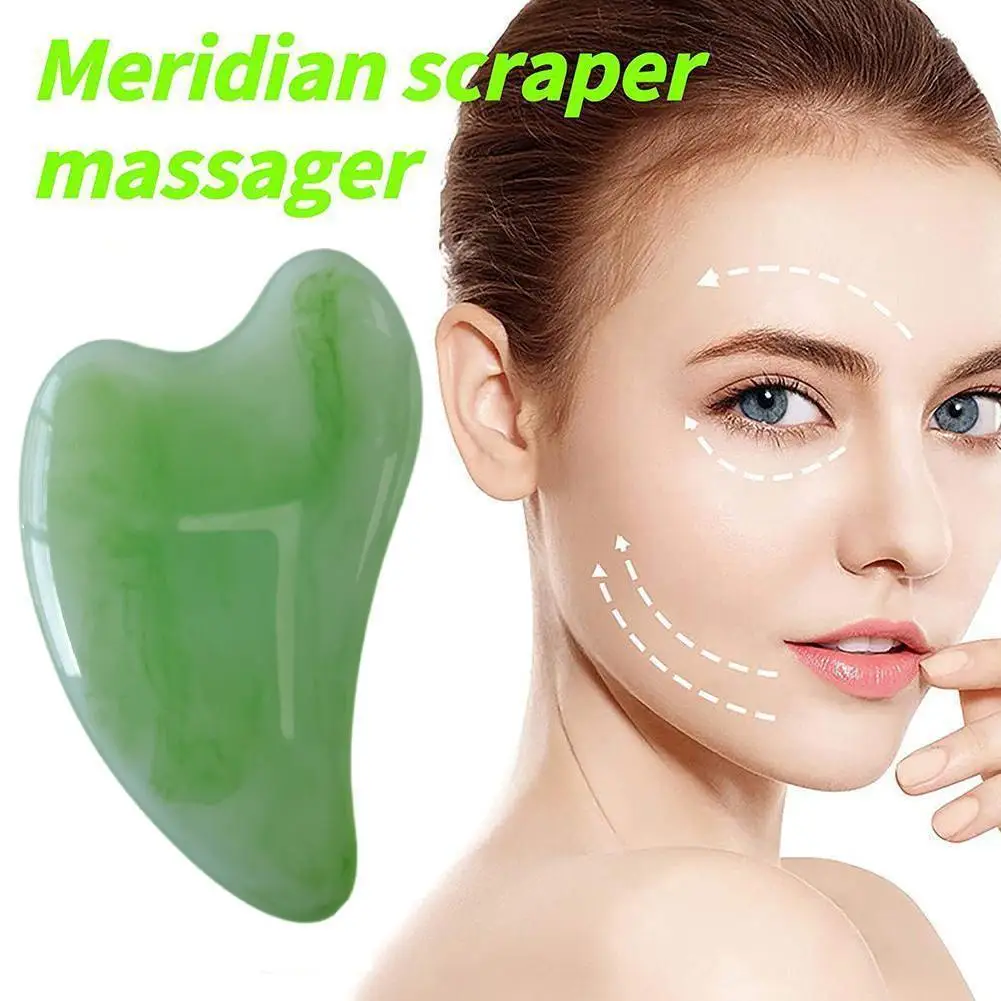 Scraper Board Heart Shaped Scraper Face Massager Meridian Muscle Relaxation Skin Lifting Face Thin Scraper
Scraper Board Heart Shaped Scraper Face Massager Meridian Muscle Relaxation Skin Lifting Face Thin Scraper