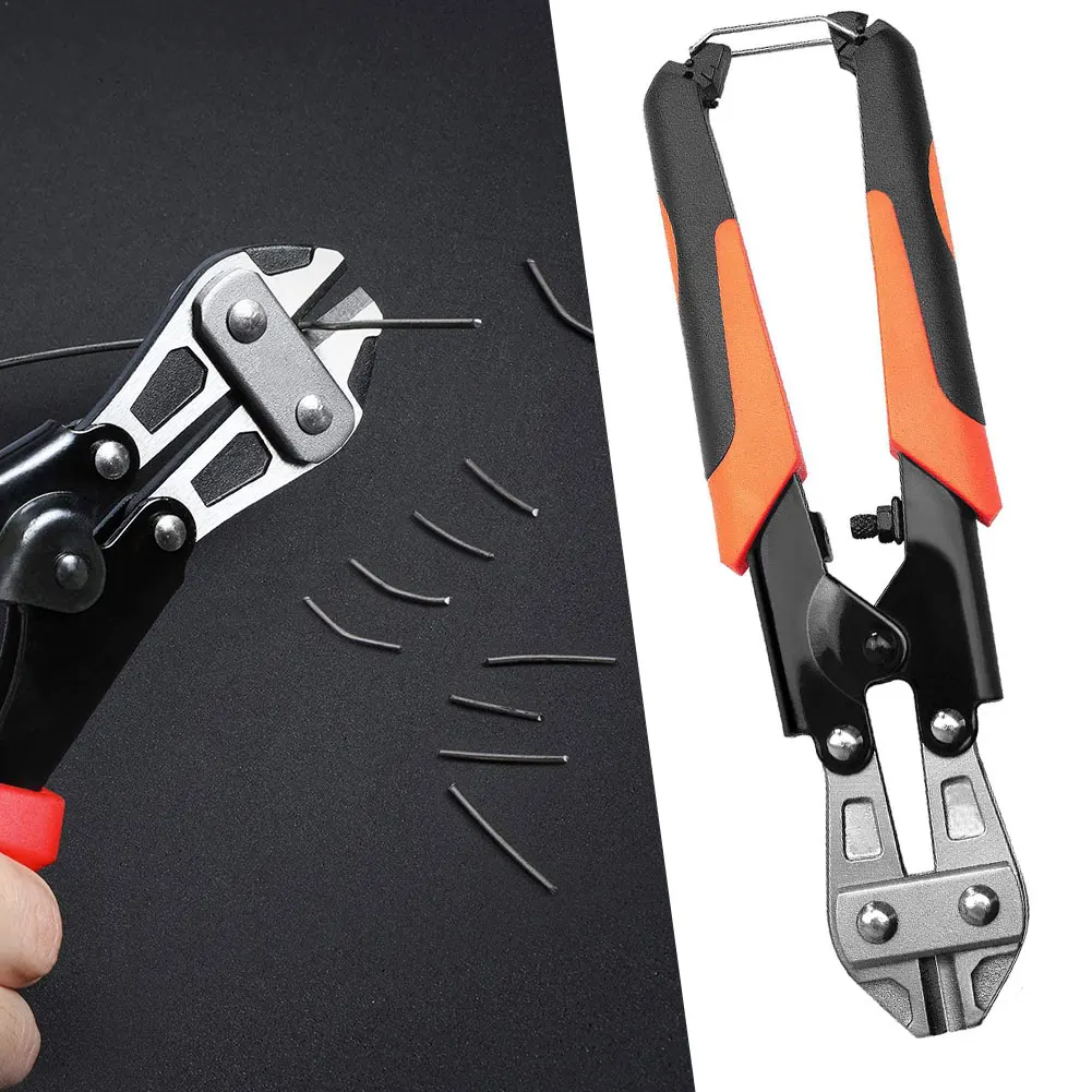 Wire Shear Bolt Plier Cutters Heavy Duty Steel Wire Pliers Shearing Cable Slice Tool Rubber Rope Shears Grip White Head 8Inch
Wire Shear Bolt Plier Cutters Heavy Duty Steel Wire Pliers Shearing Cable Slice Tool Rubber Rope Shears Grip White Head 8Inch