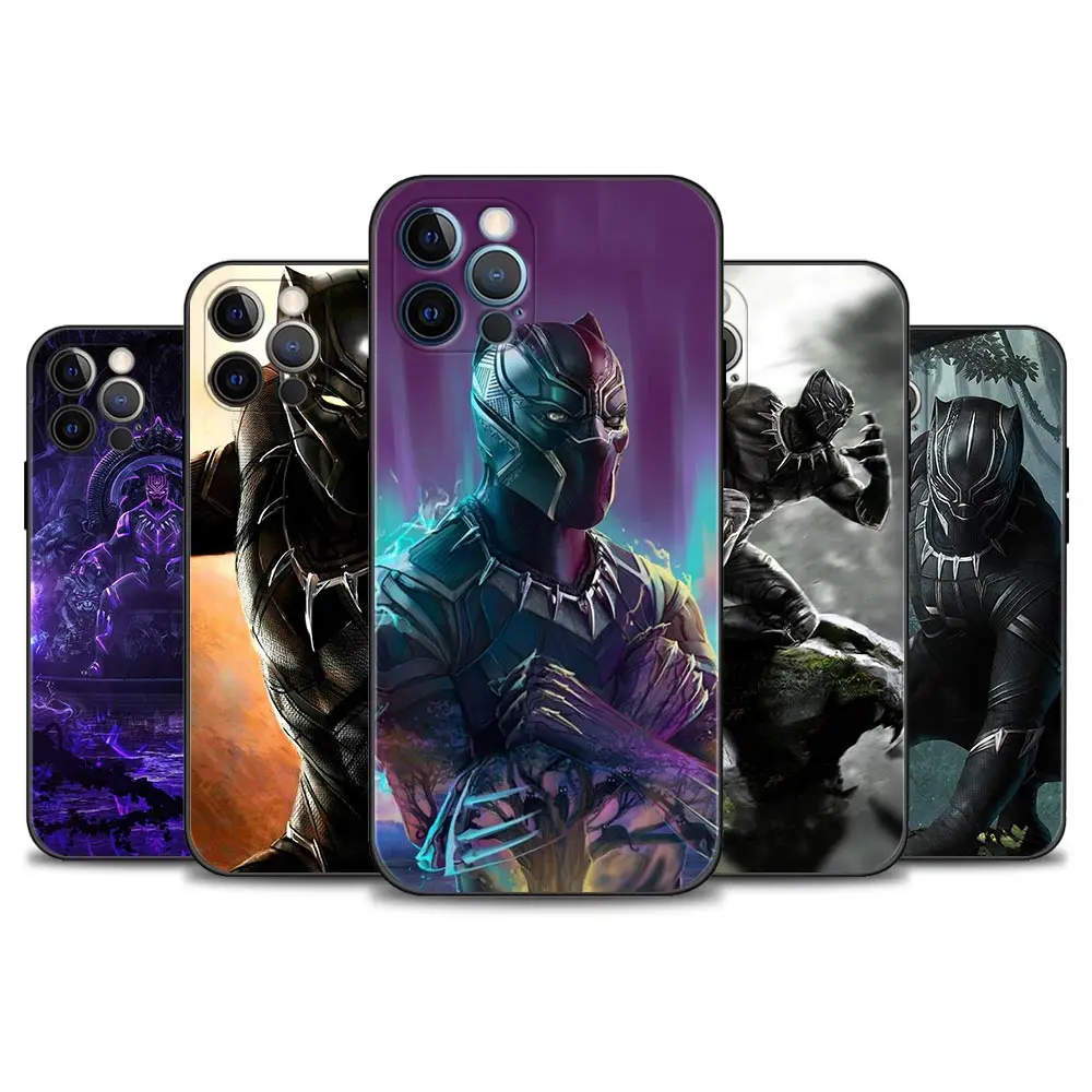 Case For iPhone 11 12 13 Pro max XS Max XR X 8 7 6 6S Plus 12 13 Mini 6S SE 2020 Fundas Marvel Comics's Black Panther
Case For iPhone 11 12 13 Pro max XS Max XR X 8 7 6 6S Plus 12 13 Mini 6S SE 2020 Fundas Marvel Comics's Black Panther