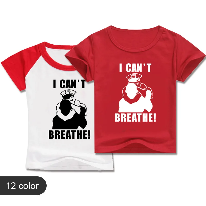Boys Justice for George Floyd I Can't Breathe Artwork Printed T Shirt Girls Funny T-shirts 2020 Summer Clothes Kids Streetwear
Boys Justice for George Floyd I Can't Breathe Artwork Printed T Shirt Girls Funny T-shirts 2020 Summer Clothes Kids Streetwear