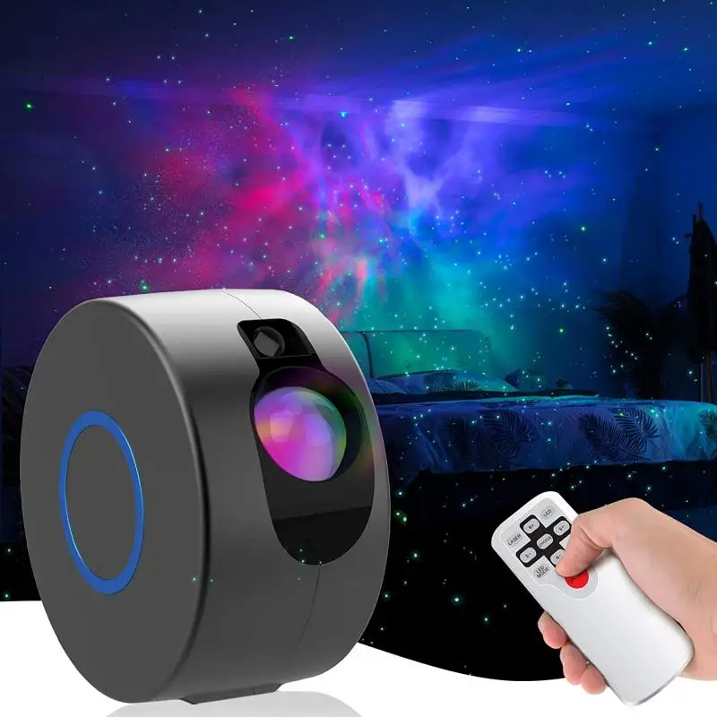 Round LED Night Light Baby Lamp Decoration Star Ocean Wave Projector Galaxy Projector With Remote Control Bedroom Game Room Lamp
Round LED Night Light Baby Lamp Decoration Star Ocean Wave Projector Galaxy Projector With Remote Control Bedroom Game Room Lamp