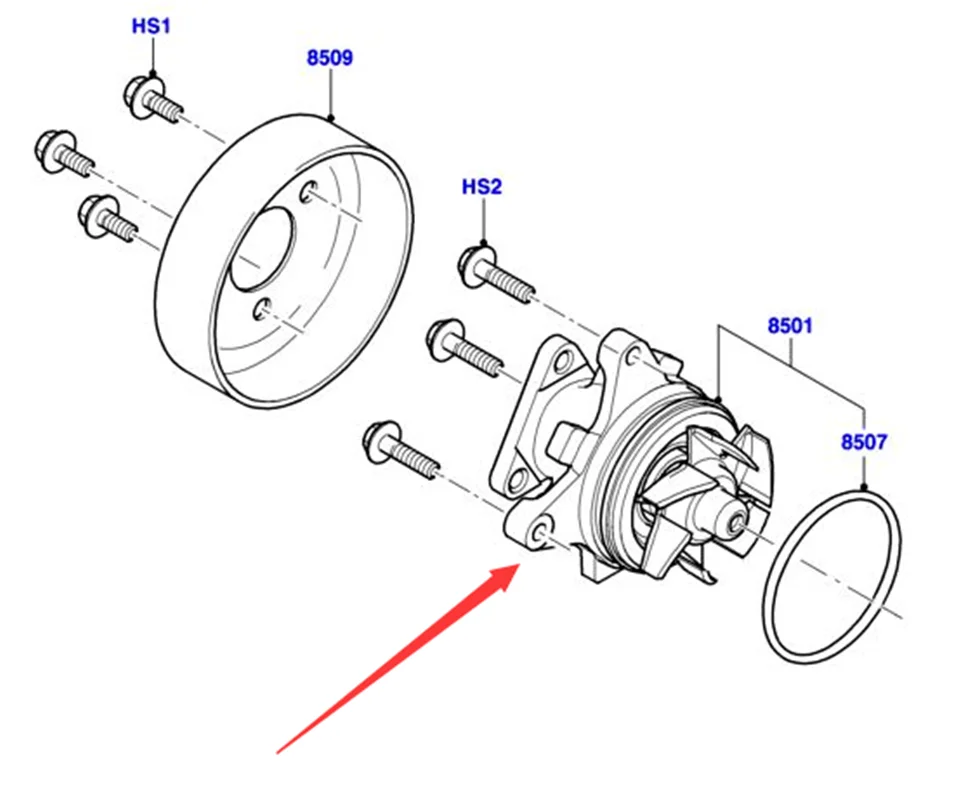 Automobile Water Pump 1S7G8501BA For Ford Fox MONDEO Mk III Saloon Escape IKON V MONDEO IV Saloon RANGER C-MAX RANGER
Automobile Water Pump 1S7G8501BA For Ford Fox MONDEO Mk III Saloon Escape IKON V MONDEO IV Saloon RANGER C-MAX RANGER