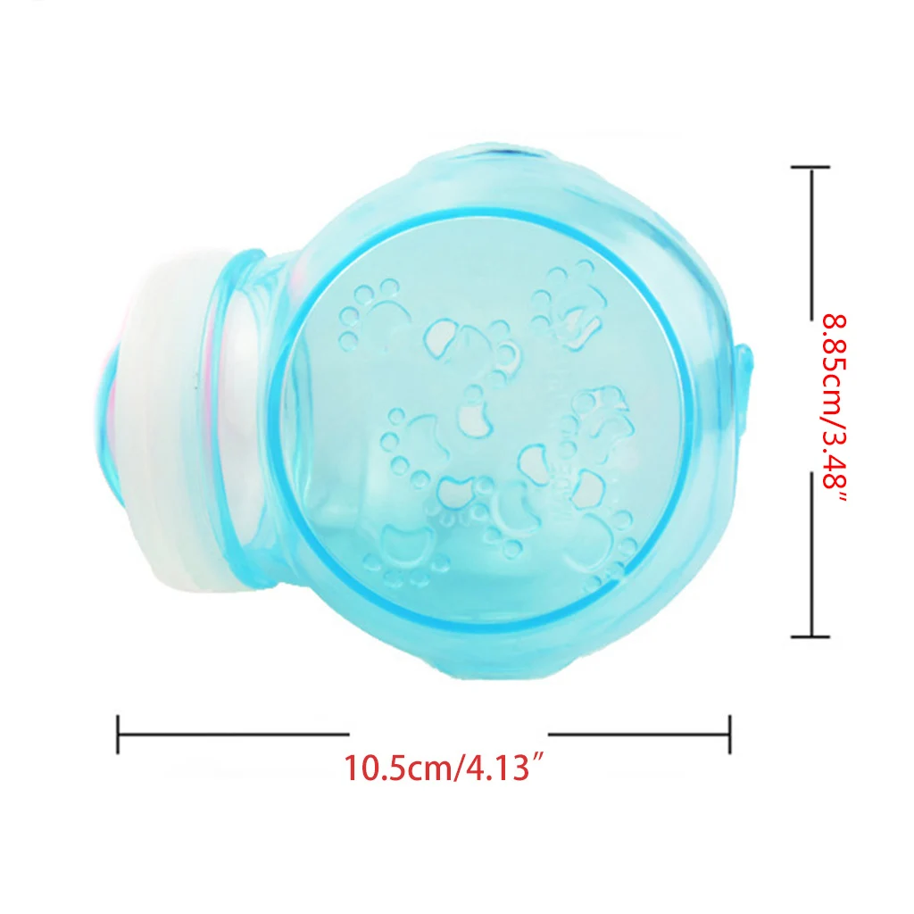 Transparent Hamster Bathroom Container Sandbox Gerbil's Plastic Sand Dry Toilet with Shovel for Rat Mice and Small Animal H051
Transparent Hamster Bathroom Container Sandbox Gerbil's Plastic Sand Dry Toilet with Shovel for Rat Mice and Small Animal H051