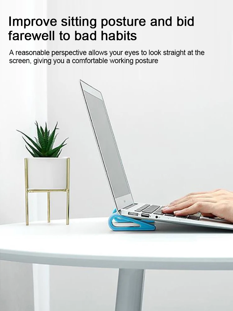 Laptop Stand Mini Portable Bracket Adjustable Tablet Keyboard Risers Cooler Base Pad Rack for Offices Home School Study Room
Laptop Stand Mini Portable Bracket Adjustable Tablet Keyboard Risers Cooler Base Pad Rack for Offices Home School Study Room